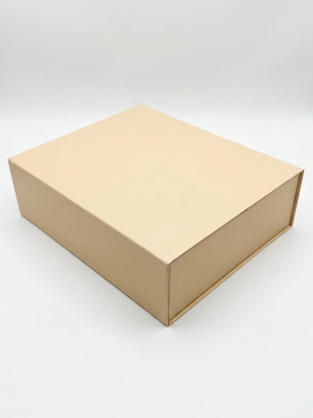 HAY Large Colour Storage Box Vanilla Neutral Magnetic Cardboard Minimalist Organ